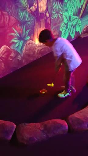 4D-Minigolf