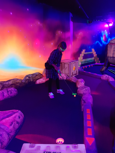 4D-Minigolf