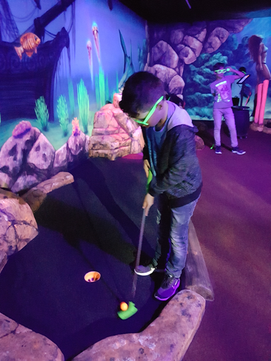 4D-Minigolf